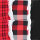 BLACK MULTI color swatch for 3 Pk Holiday Print Hipsters