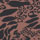 BROWN PRINT color swatch for Leopard Print Bikini Bottom