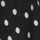 BLACK DOTTED color swatch for Polka Dot 2-in-1 Dress