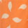 ORANGE MULTI color swatch for Ruched Slit Midi Skirt