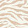 NOUGAT ZEBRA color swatch for Animal Print Lounge Top