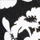 BLACK PRINTED color swatch for Floral Print Romper