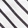 BLACK & WHITE color swatch for Striped Sheath Dress