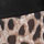 LEOPARD BLACK color swatch for Leopard Sleeve T-Shirt Dress