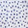 WHITE & NAVY color swatch for Smocked Pattern Dress