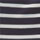 WHITE & NAVY color swatch for Striped 3/4 Sleeve Dress