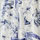 BLUE & WHITE color swatch for Floral Tie Neck Dress