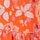 ORANGE MULTI color swatch for Floral V-Neck Maxi Dress