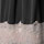 BLACK MULTI color swatch for Crochet Lace Trim Maxi Dress