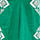 GREEN color swatch for Halter Neck Embroidered Maxi Dress