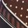 BROWN DOTTED color swatch for Sleeveless Tops