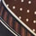 BROWN DOTTED color swatch for Polka Dot Halter Dress