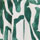 GREEN PRINTED color swatch for Ruched V-Neck Dress