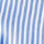 BLUE & WHITE color swatch for Striped Tie Detail Blouse