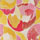 YELLOW MULTI color swatch for Abstract Print Crop Top