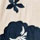 SAND NAVY color swatch for Floral Detail Button Down Blouse