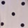 IVORY NAVY color swatch for Polka Dot Button Down Blouse