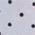 IVORY NAVY color swatch for Polka Dot Midi Skirt