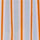 BLUE & ORANGE color swatch for Striped Strapless Maxi Dress