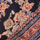 BLACK MULTI color swatch for Floral Handkerchief Hem Dress