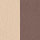 NUDE AND TAUPE color swatch for 2 Pk Lace Cheeky Panties