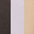 TAN & BLACK & WHITE color swatch for 3 Pk Control Thongs