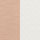 CREAM & SAND color swatch for 3 Pk Hipster Panties