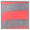 GREY & CORAL color swatch for Striped Triangle Bikini Top, Side Tie Bikini Bottom