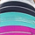 MULTI STRIPED color swatch for Striped Triangle Bikini Top, Loop Classic Bikini Bottom