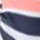 NAVY STRIPED color swatch for Striped Push Up Bikini Top, Striped Classic Bikini Bottom