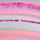 ROSE MULTI color swatch for Printed Crochet Triangle Bikini Top, Printed Loop Classic Bikini Bottom