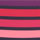 PINK MULTI color swatch for Striped Triangle Bikini Top, Strappy Striped Bikini Bottom