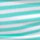 MINT & WHITE color swatch for Striped Bandeau Bikini Top