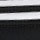 BLACK & WHITE color swatch for Striped Underwire Bikini Top, Classic Bikini Bottom