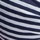 NAVY & WHITE color swatch for Striped Underwire Bikini Top