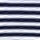 NAVY & WHITE color swatch for Striped Tankini Top