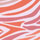 ORANGE MULTI color swatch for Zebra Print Underwire Bikini Top, Zebra Print Mid Rise Bikini Bottom
