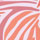 ORANGE MULTI color swatch for Zebra Print Triangle Bikini Top, Zebra Print Fold Over Bikini Bottom