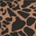 BLACK & BROWN color swatch for Giraffe Print Fold Over Bikini Bottom