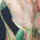 ORANGE & NAVY color swatch for Floral Print Mini Dress