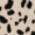 BEIGE & BLACK color swatch for Animal Print Satin Maxi Skirt