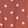 MAUVE-DOTS color swatch for Belted Polka Dot Dress