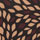 BROWN MULTI color swatch for Printed Sweetheart Neckline Dress