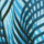 BLUE-PRINTED color swatch for Printed Tie Neck Top