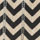 BLACK & GOLD color swatch for Chevron Midi Dress Cover Up