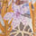 MULTI PRINT color swatch for Printed Flutter Sleeve Dress