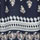 NAVY PRINTED color swatch for Patterned Maxi Dress