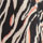 ZEBRA color swatch for Zebra Print V-Neck Maxi Dress