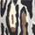 BLACK & GREY color swatch for High Neck Sleeveless Maxi Dress