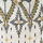 SAND KHAKI color swatch for Printed V-Neck Dress